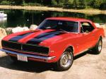 Chevrolet Camaro RS 1967 года
